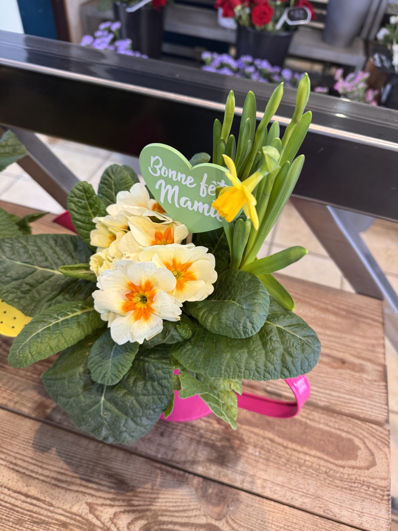 Composition de plantes Fête des Grands Mères – Image 6