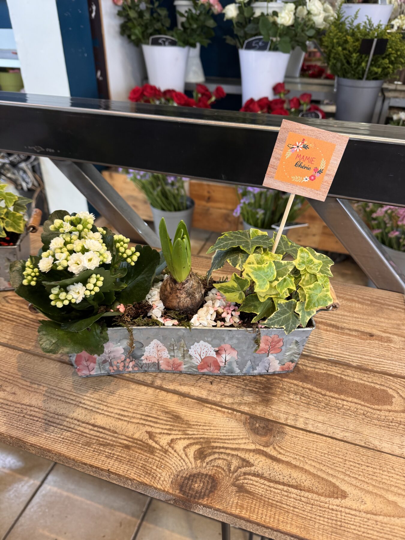 Composition de plantes Fête des Grands Mères – Image 3