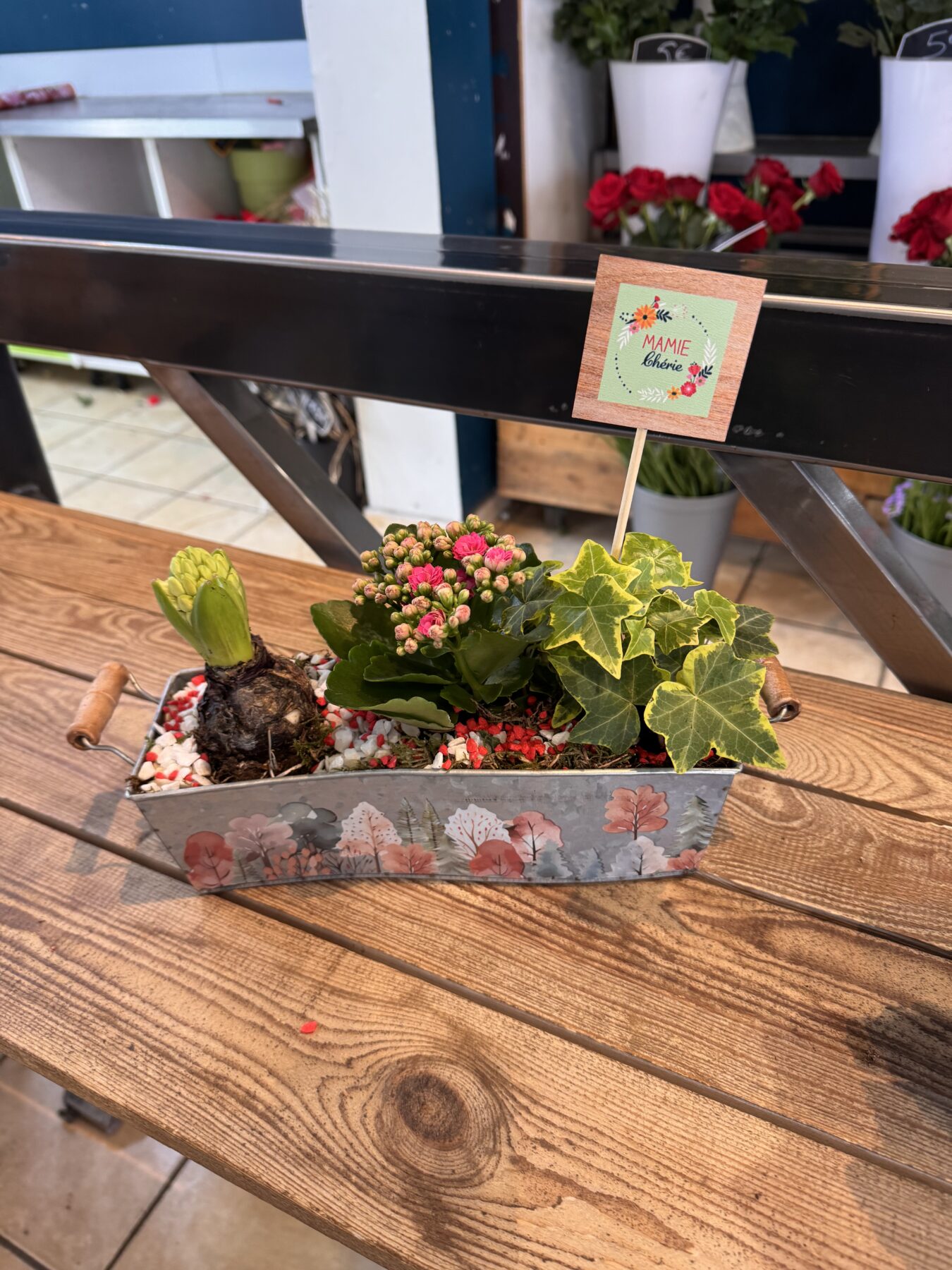Composition de plantes Fête des Grands Mères – Image 2