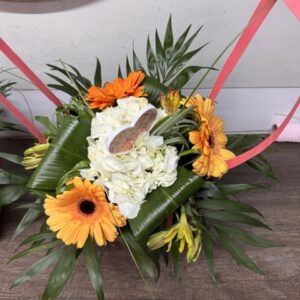 Bouquet rond Fête des mamans Tendresse