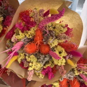 Bouquet fleurs séchée